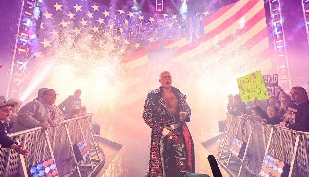 Un record de pyros pour l'entrée de Cody Rhodes à WrestleMania 39 ?