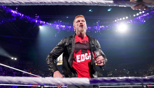 Une surprise pour le match d'Edge à WrestleMania 39