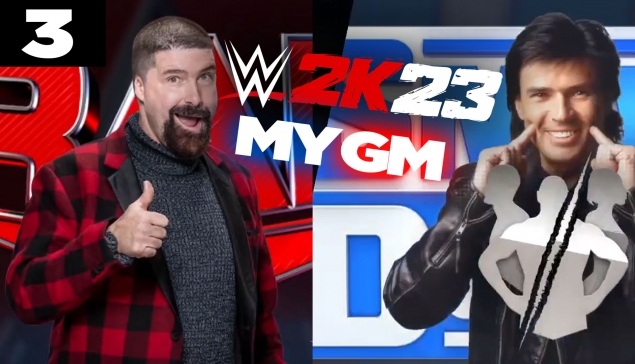 MYGM WWE 2K23 : SMACKDOWN TROP FORT