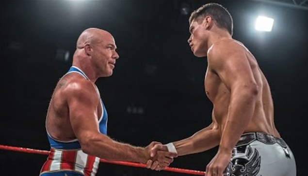 Kurt Angle est persuadé que Cody Rhodes va battre Roman Reigns à WrestleMania 39