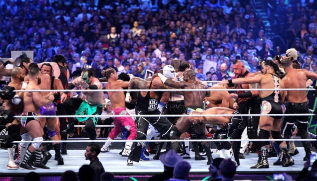 Les matchs historiques de WrestleMania : La Battle Royal en mémoire d'André le Géant