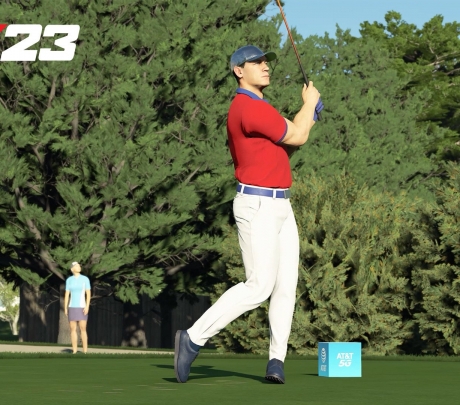 John Cena bientôt disponible dans PGA TOUR 2K23, un jeu de golf