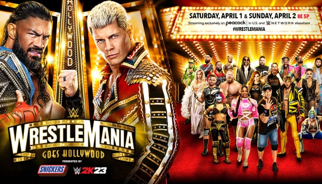 WrestleMania 39 : Les matchs du samedi et du dimanche dévoilés !