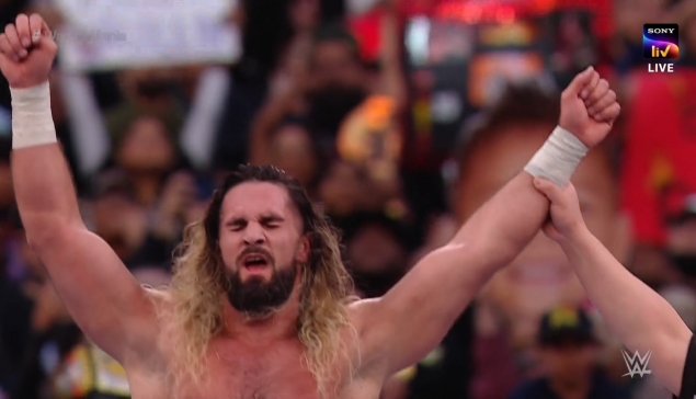 WrestleMania 39 : Seth Rollins se paye Logan Paul et KSI