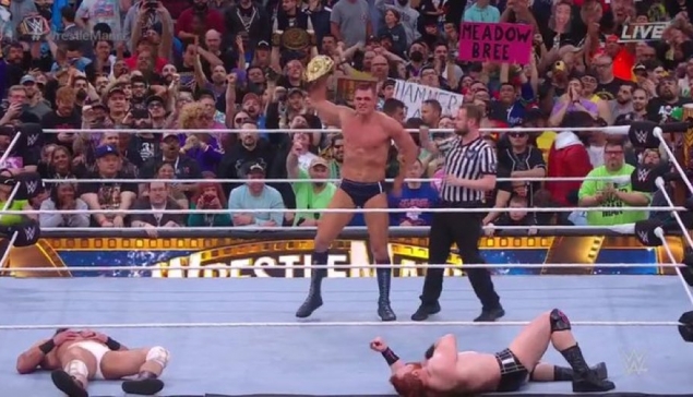 WrestleMania 39 : Gunther imbattable, Sheamus et McIntyre à terre