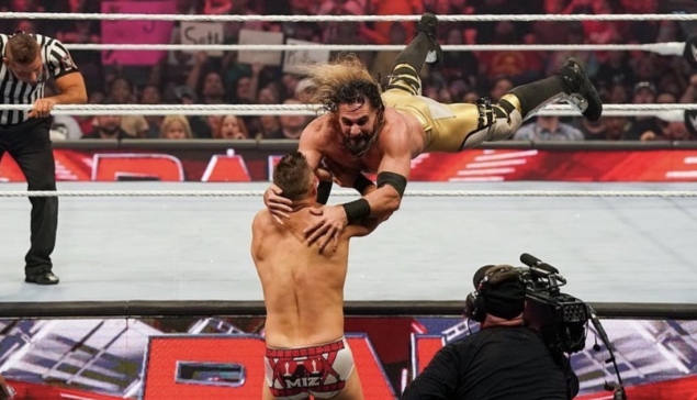 Seth Rollins vs The Miz : un match apprécié par les fans et la WWE