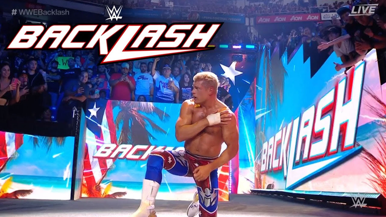 Review WWE Backlash 2023 Catch Newz