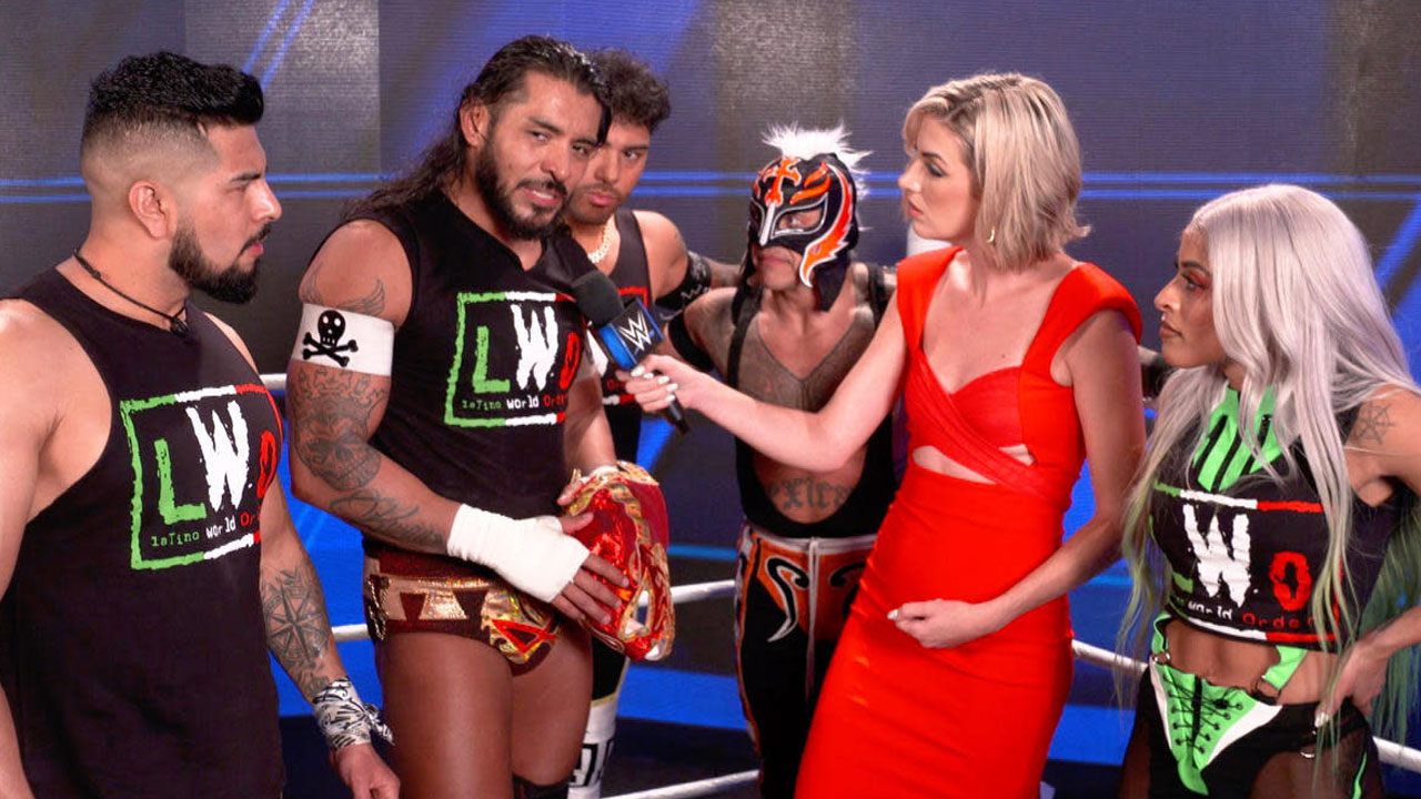 Mexico tambien esta pidiendo su WWE PLE