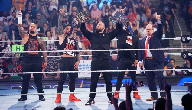 Les gentils et méchants de SmackDown selon la WWE
