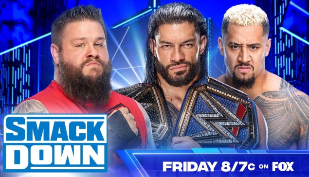 Résultats De Wwe Smackdown Du 14 Février 2020 Catch Newz