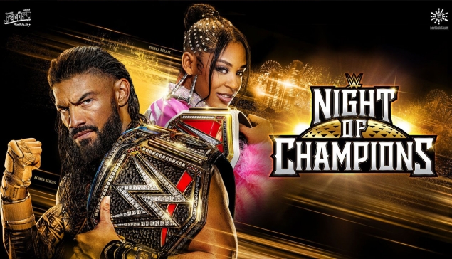 L'ordre des matchs de WWE Night of Champions 2023