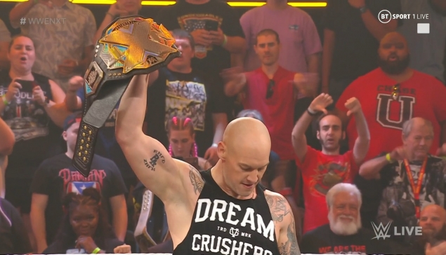 Baron Corbin va chercher le titre de NXT