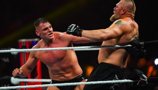 Gunther aimerait affronter Brock Lesnar au Royaume-Uni