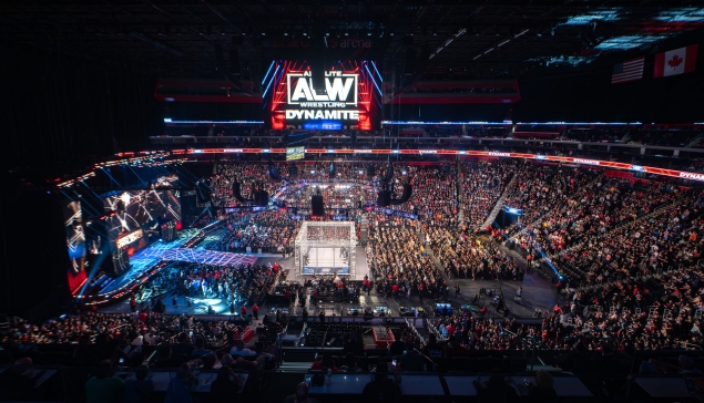 La WWE veut éviter de se retrouver dans la même arène que l'AEW