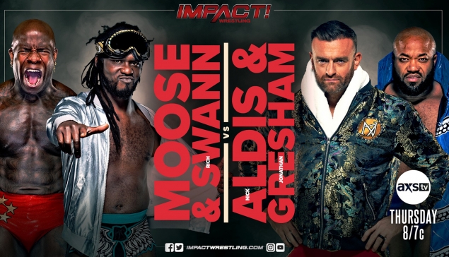 Preview : Impact Wrestling du 8 juin 2023