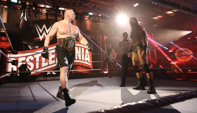 Brock Lesnar pensait quitter la WWE après WrestleMania 36
