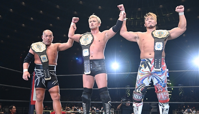 Résultats de NJPW Dominion 2023