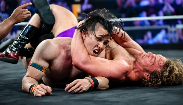 Résultats de WWE NXT Level Up du 9 juin 2023