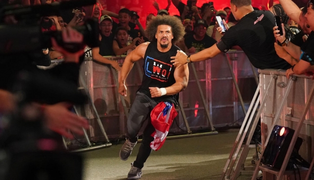 Une date pour le retour de Carlito à la WWE