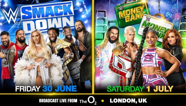 Money in the Bank et SmackDown à Londres ont été très rentables pour la WWE