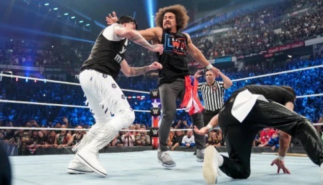 Carlito déjà menacé par le Judgment Day avant son retour à la WWE ?