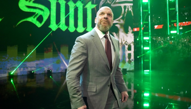 1 an de Triple H au booking de la WWE