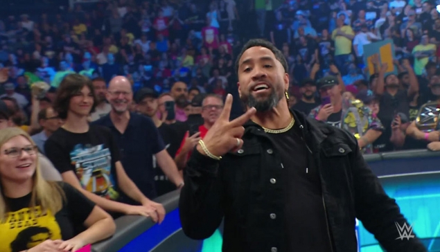 SmackDown : Jey Uso annonce son départ de la Bloodline et la WWE