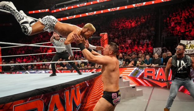 Une victoire très importante pour Akira Tozawa à WWE RAW