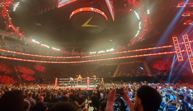 L'après WWE RAW de Québec : Kevin Owens et Sami Zayn parlent en français