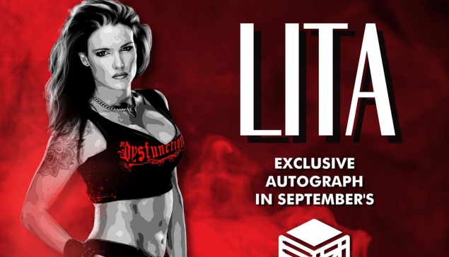 WrestleCrate septembre 2023 : Autographe de Lita et plus !