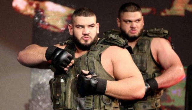 Les Authors of Pain seraient sous contrat avec la WWE depuis longtemps