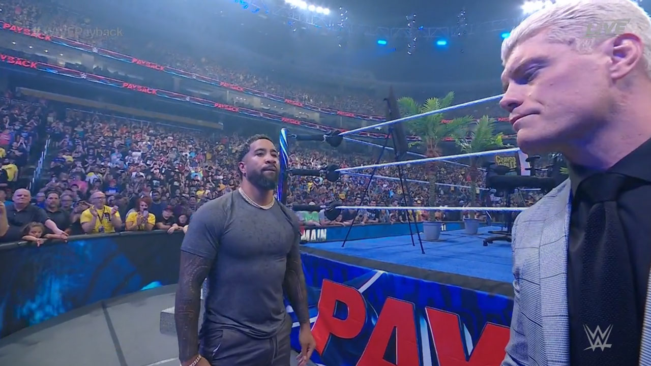WWE Payback : Jey Uso est de retour ! - Catch-Newz