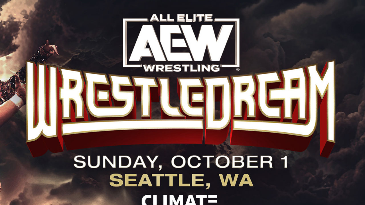 L'affiche De AEW WrestleDream 2023 - Catch-Newz