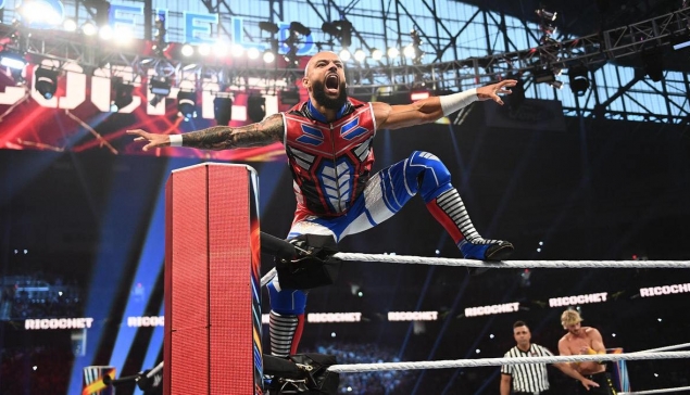 Ricochet espère devenir bientôt l’attraction principale de la WWE