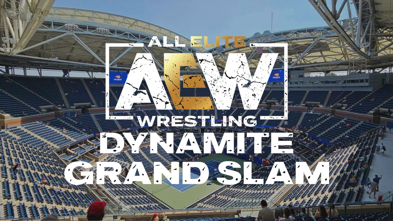 Update sur la vente de billets de AEW Grand Slam 2023 CatchNewz