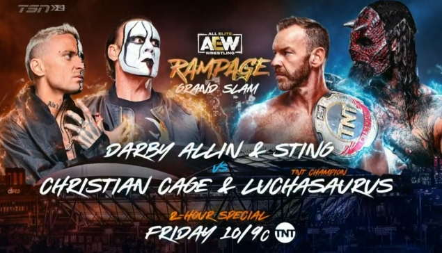 Résultats De Aew Rampage Du 17 Décembre 2021 Catch Newz