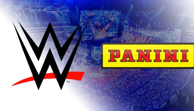 La WWE met fin à son contrat avec les cartes Panini