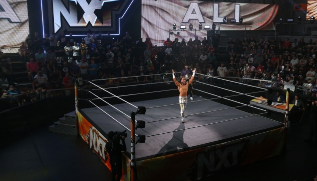 Shawn Michaels avait des plans pour Mustafa Ali à NXT jusqu'en 2024