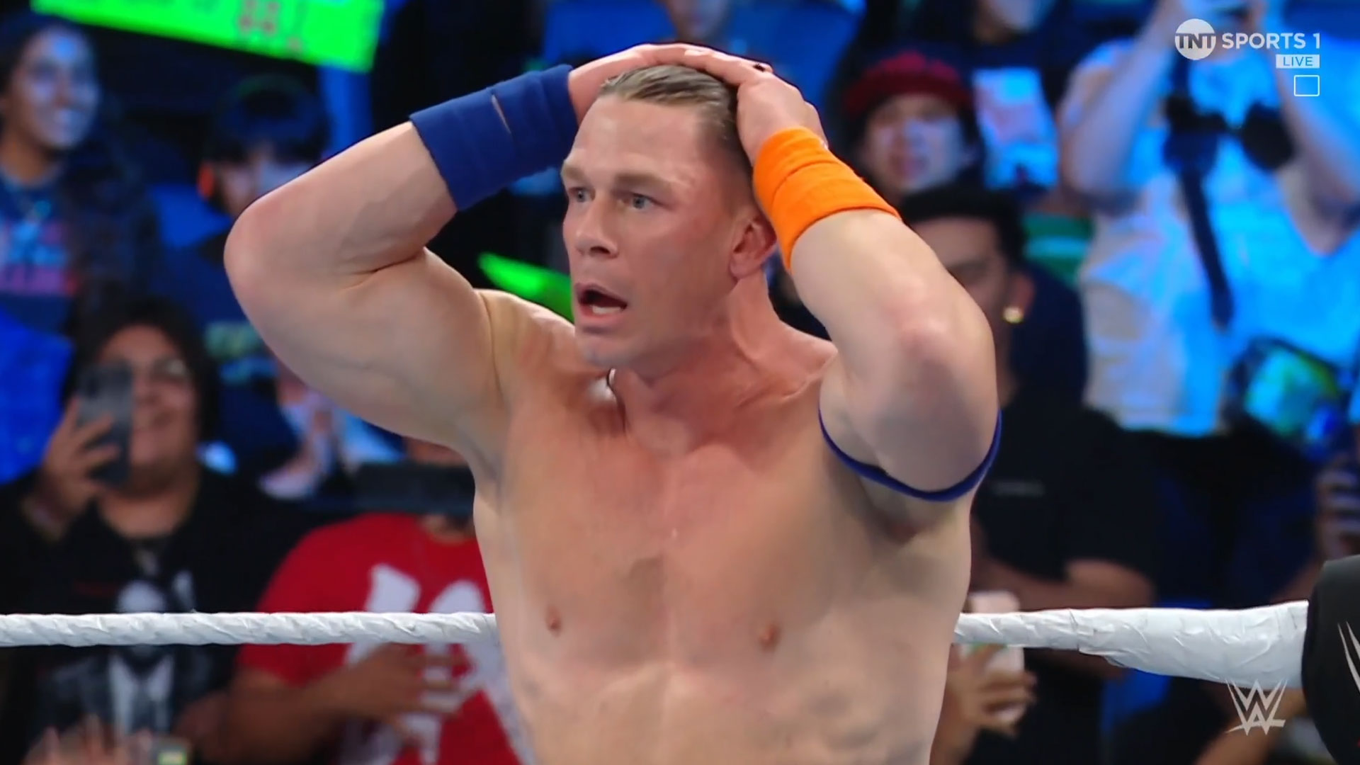 John Cena et LA Knight font équipe pour affronter la Bloodline à Fastlane