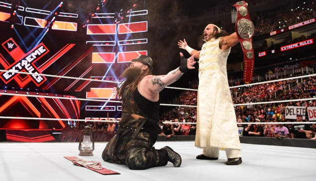 Matt Hardy dévoile une promo inédite avec Bray Wyatt