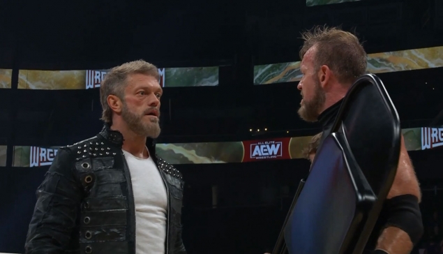 Edge fait ses débuts à AEW WrestleDream