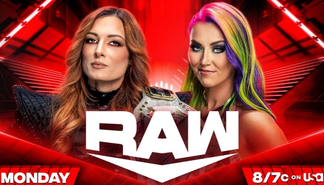 Le match Becky Lynch contre Tegan Nox est retiré de WWE RAW