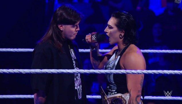 WWE RAW : Rhea Ripley de retour et fait le ménage chez le Judgment Day