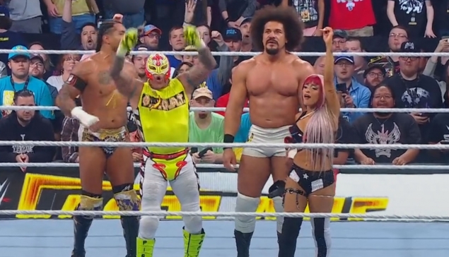 WWE Fastlane : Carlito de retour