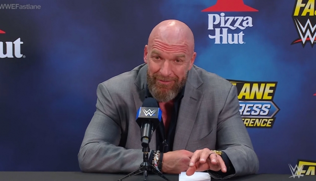Triple H s'exprime sur le départ d'Edge pour rejoindre l'AEW