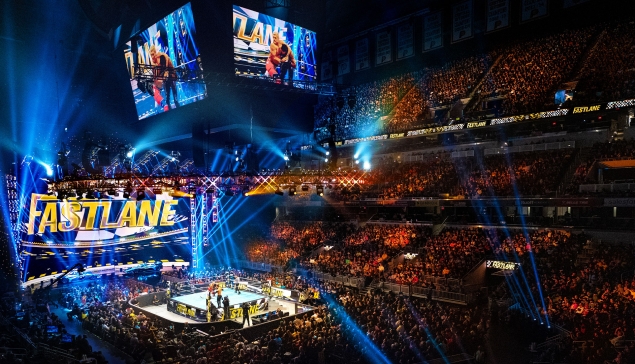La WWE annonce des records pour Fastlane 2023