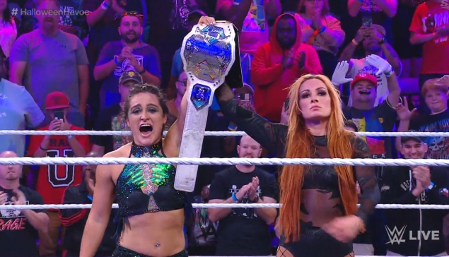 WWE NXT Halloween Havoc : Lyra Valkyria détrône Becky Lynch
