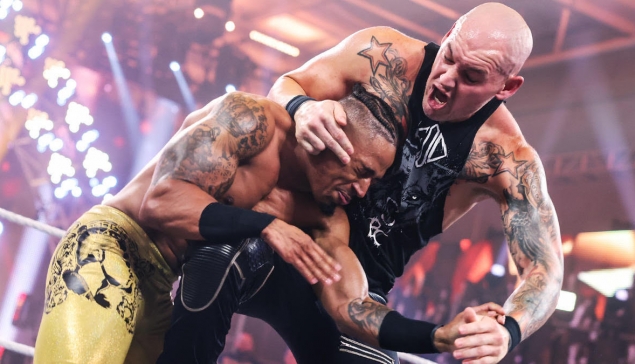 Baron Corbin donne son avis sur le roster de NXT