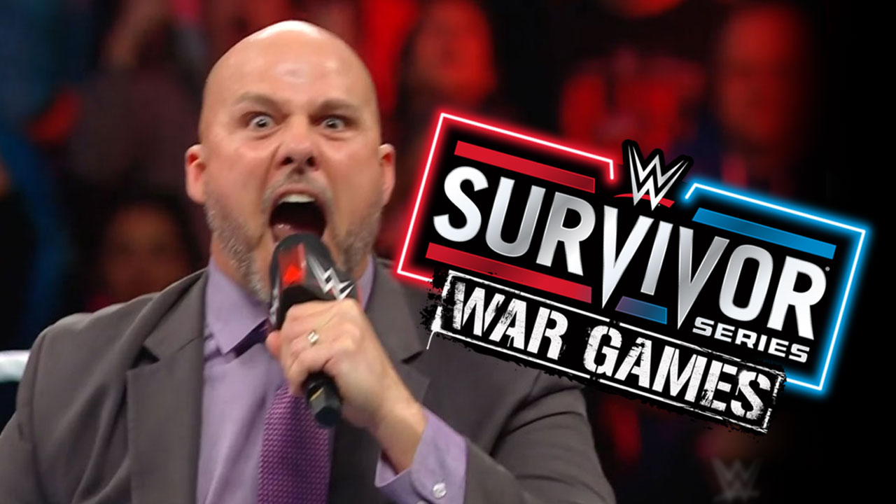 Les WarGames Annoncés Pour Les Survivor Series 2023 ! - Live Du 8 ...