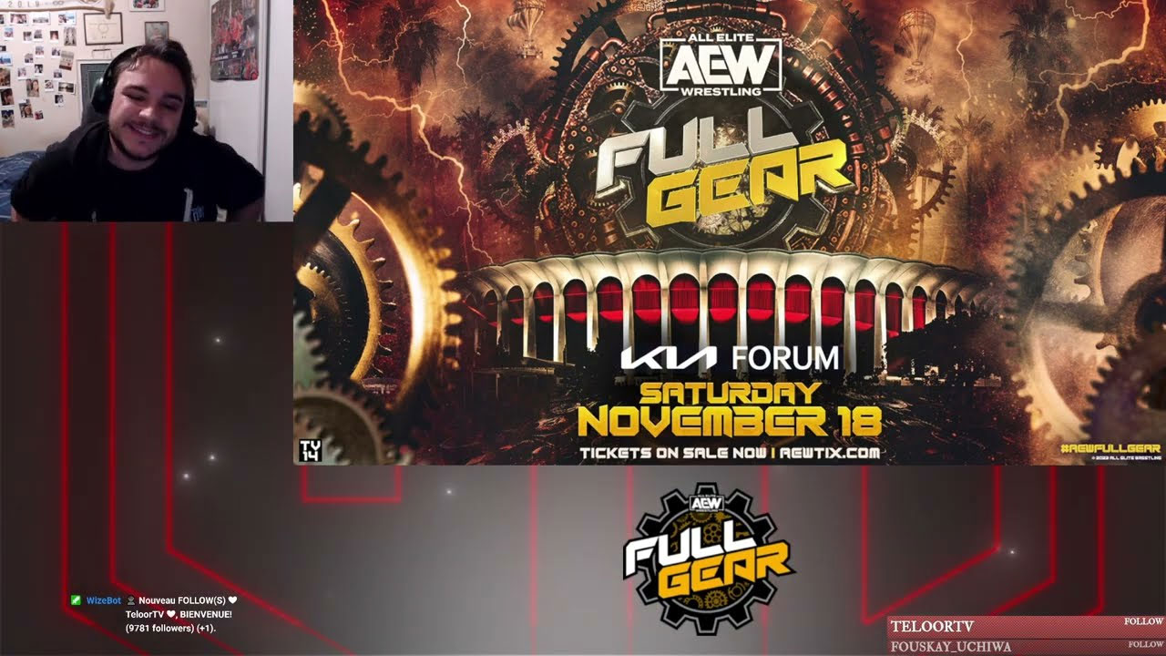 Review AEW Full Gear 2023 CatchNewz